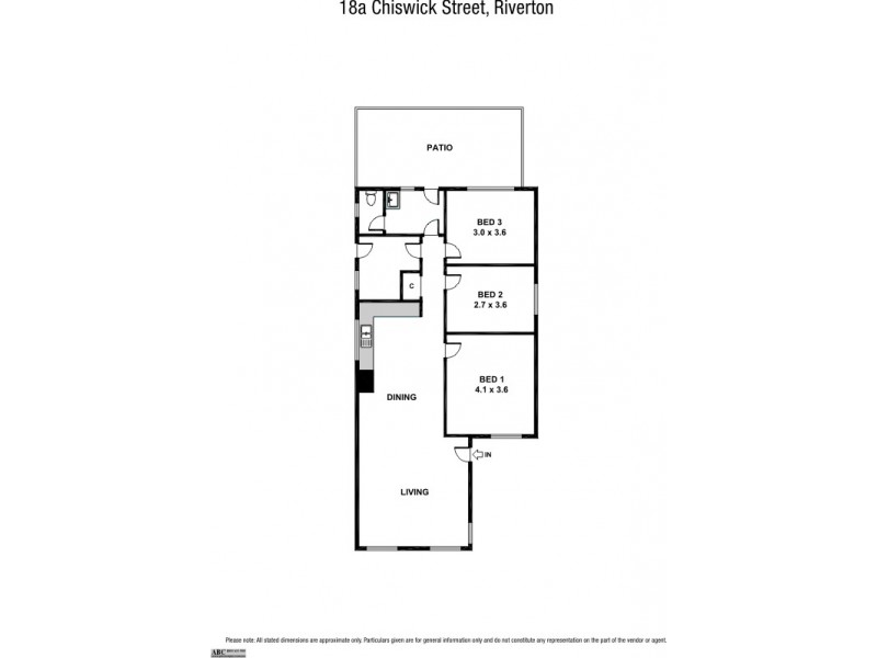 18A Chiswick Street, Riverton WA 6148 Floorplan