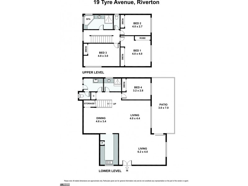 19 Tyre Avenue, Riverton WA 6148 Floorplan