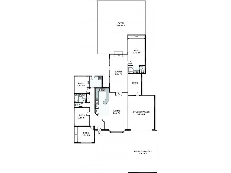 243 Anzac Terrace, Bayswater WA 6053 Floorplan