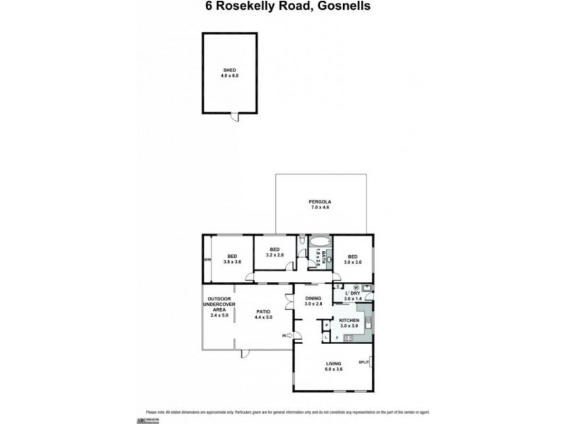 6 Rosekelly Road, Gosnells WA 6110