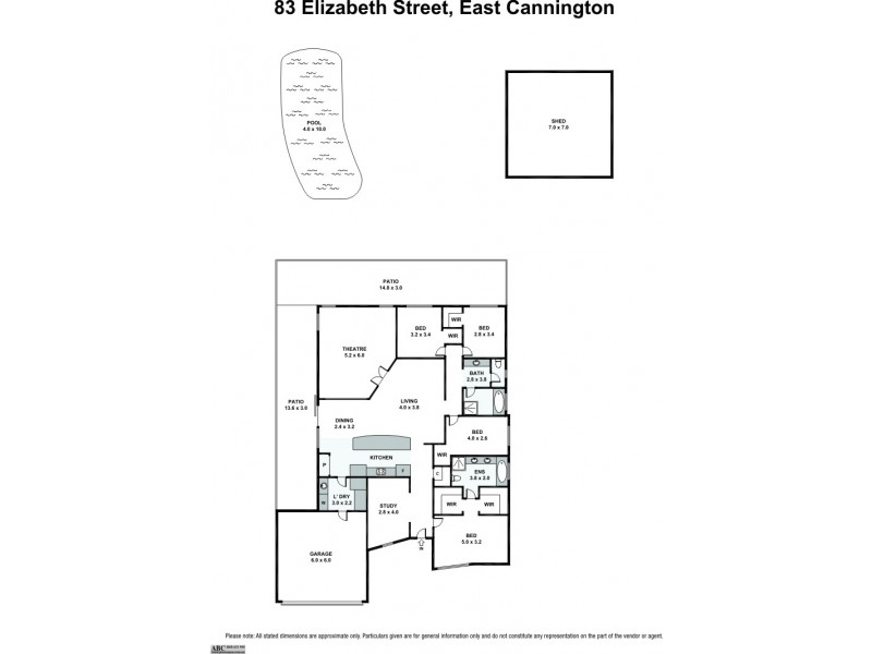 83 Elizabeth Street, East Cannington WA 6107 Floorplan