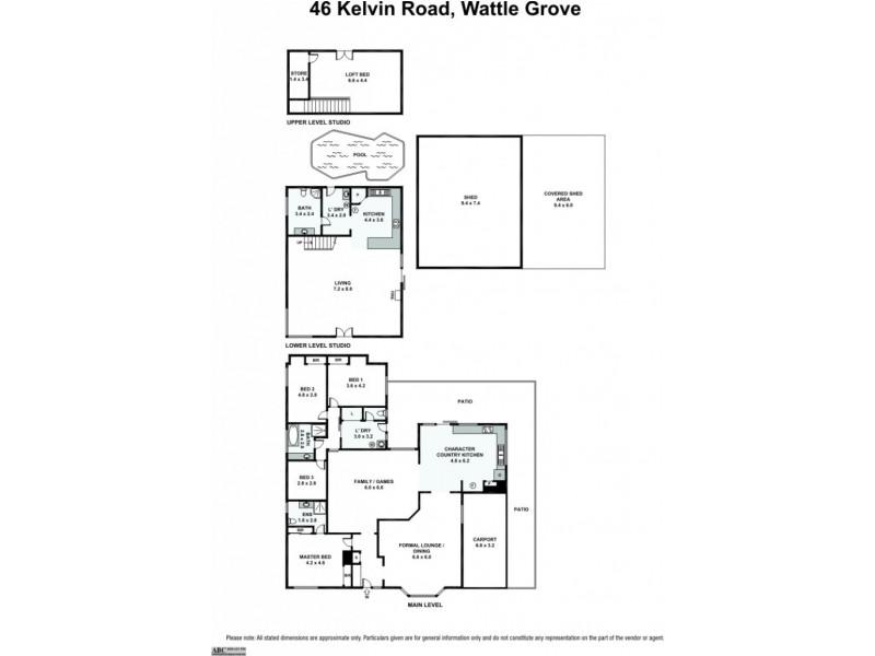 46 Kelvin Road, Wattle Grove WA 6107 Floorplan
