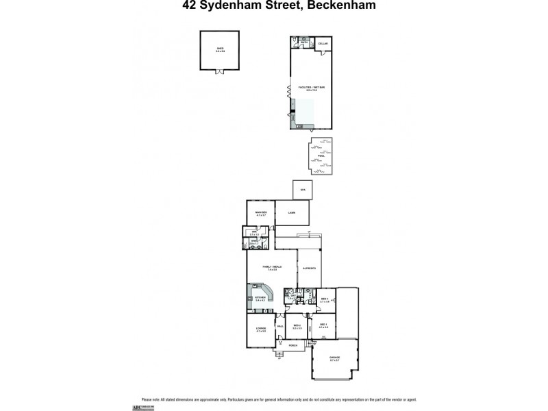 42 Sydenham Street, Beckenham WA 6107 Floorplan