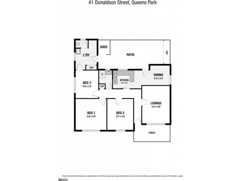 41 Donaldson Street, Queens Park WA 6107