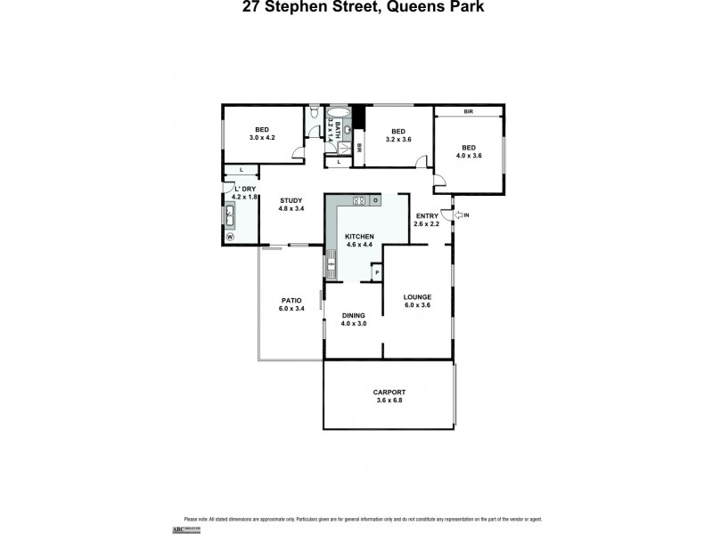 27 Stephen Street, Queens Park WA 6107 Floorplan