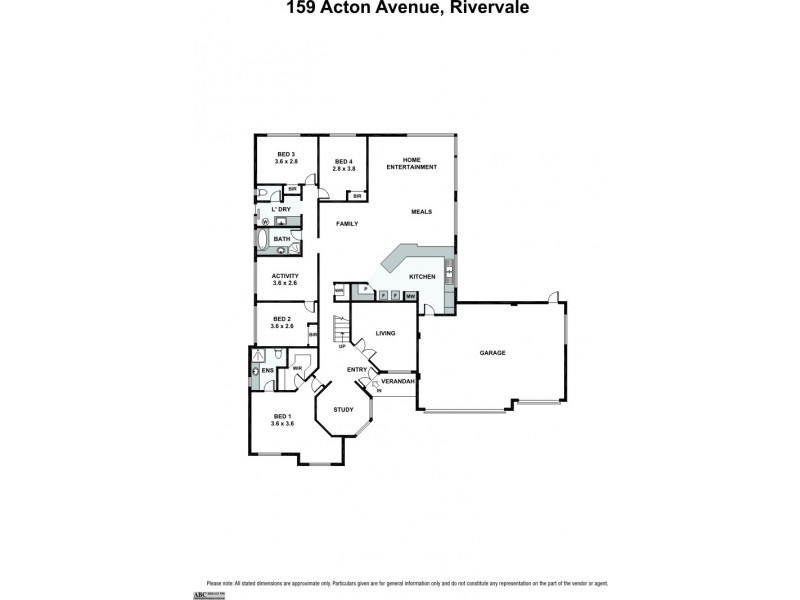 159 Acton Avenue, Rivervale WA 6103 Floorplan
