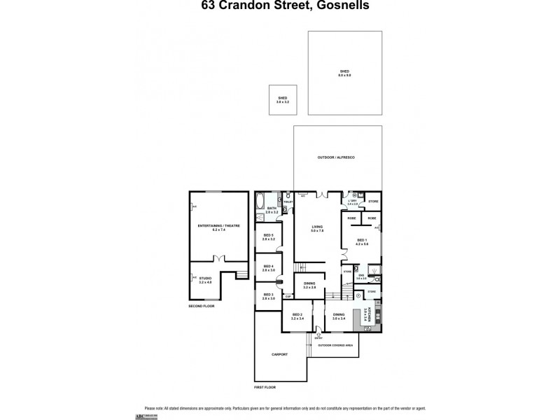 63 Crandon Street, Gosnells WA 6110 Floorplan