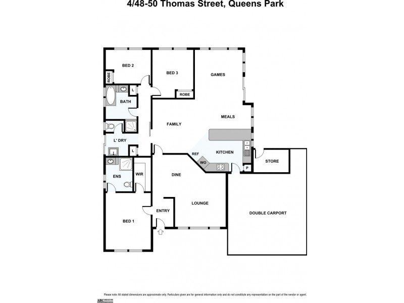 4/48 Thomas Street, Queens Park WA 6107 Floorplan