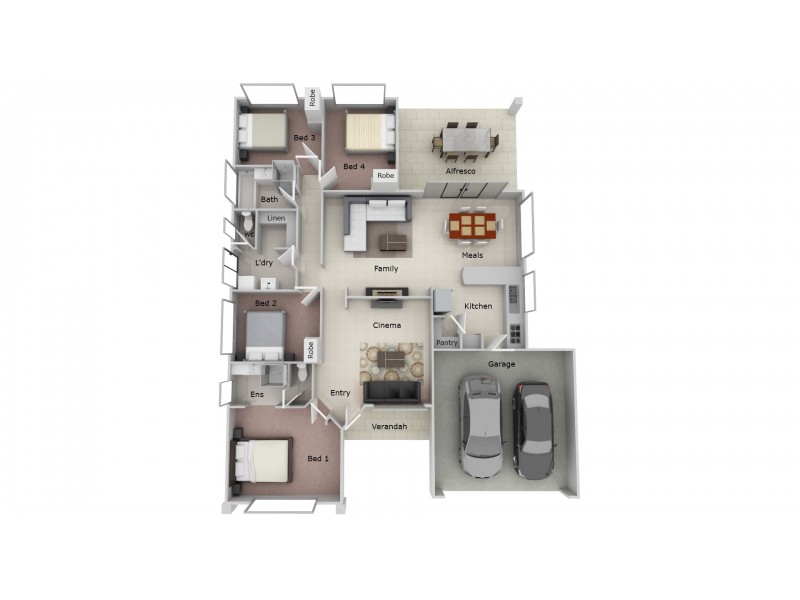 101 Sheffield Rd, Wattle Grove WA 6107 Floorplan