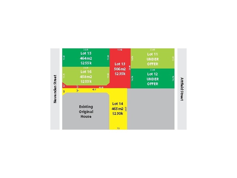 Lot 11 to 16, 30 Newenden St, Maddington WA 6109