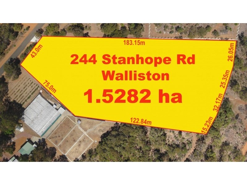 244 Stanhope Road, Walliston WA 6076