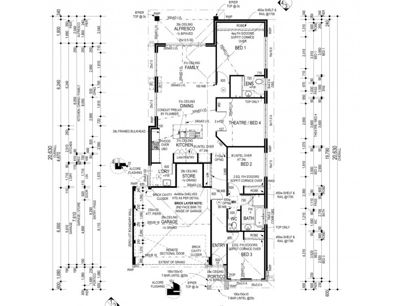 B/1 Leslie Street, Cannington WA 6107 Floorplan