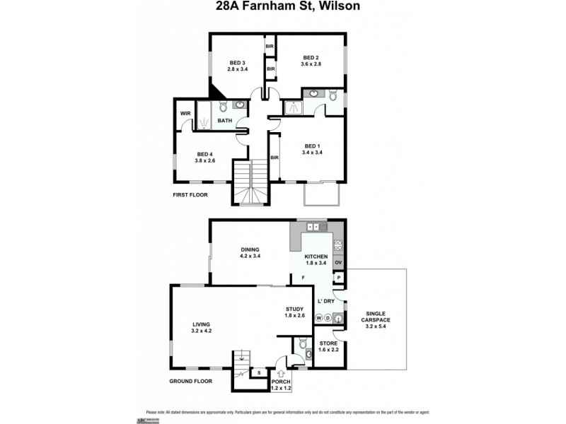 1/43-45 Lawson St, Bentley WA 6102 Floorplan