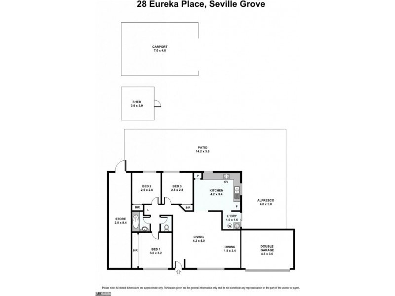 28 Eureka Place, Seville Grove WA 6112 Floorplan