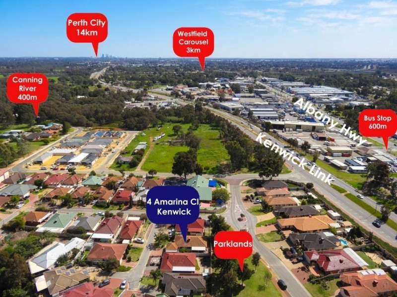 4 Amarina Close, Kenwick WA 6107