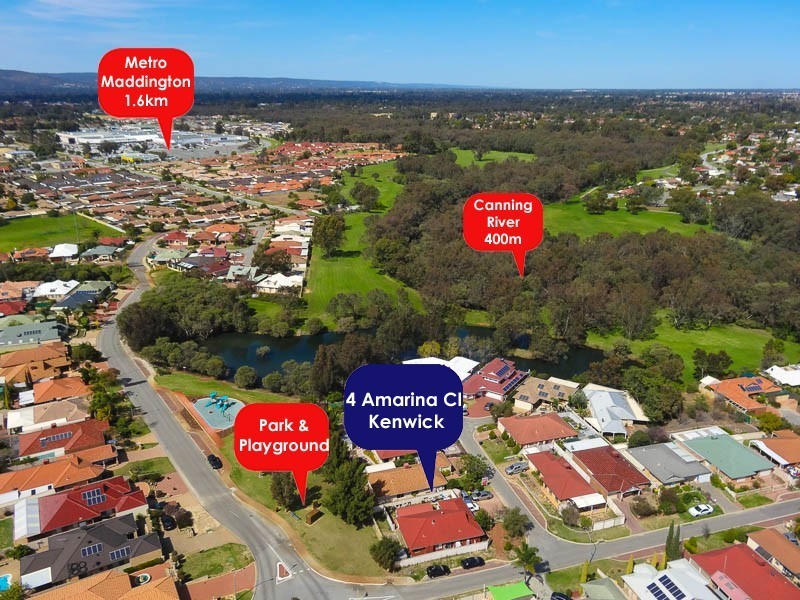 4 Amarina Close, Kenwick WA 6107