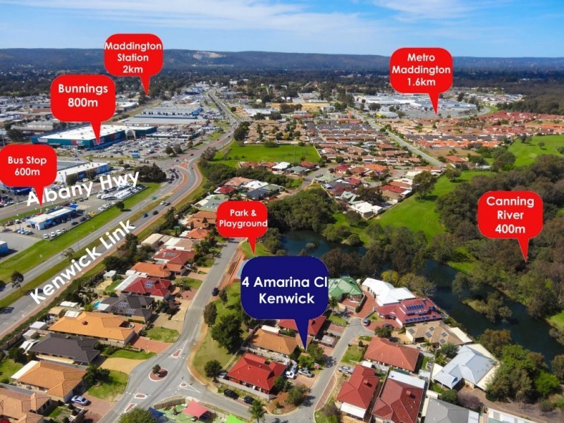 4 Amarina Close, Kenwick WA 6107