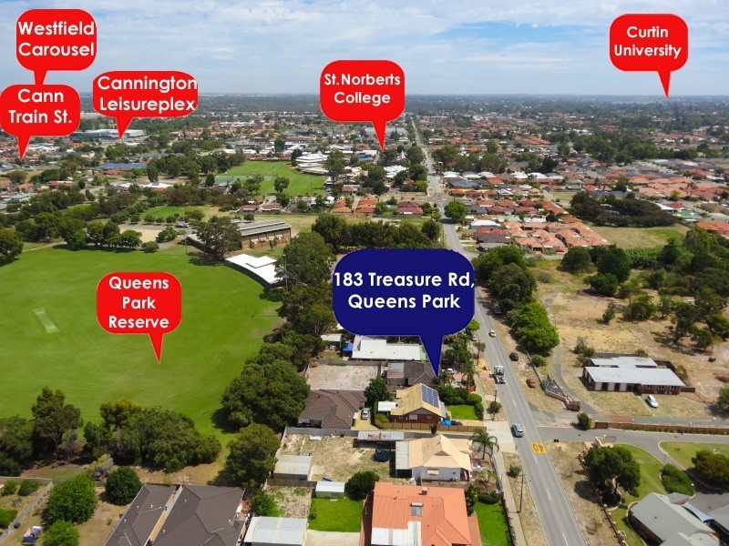 183 Treasure Road, Queens Park WA 6107