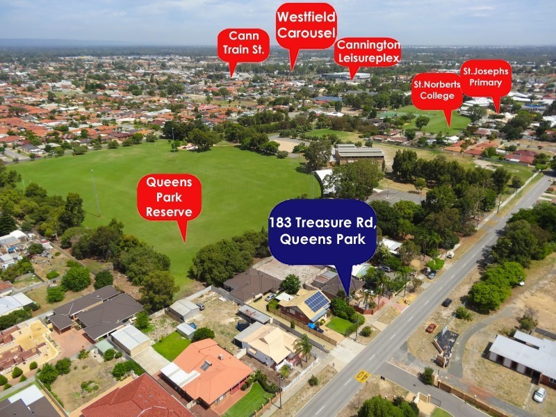 183 Treasure Road, Queens Park WA 6107