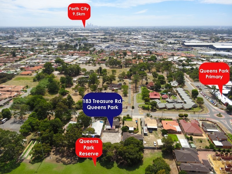 183 Treasure Road, Queens Park WA 6107