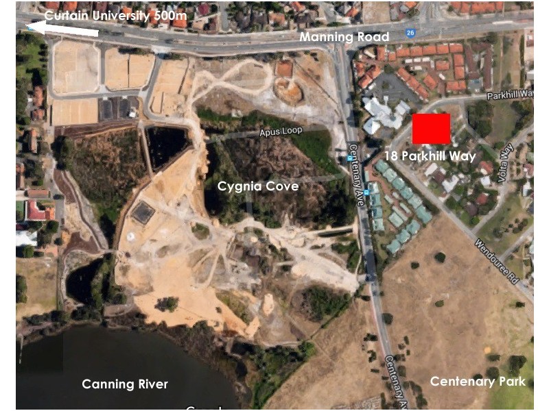 18 Parkhill Way, Wilson WA 6107