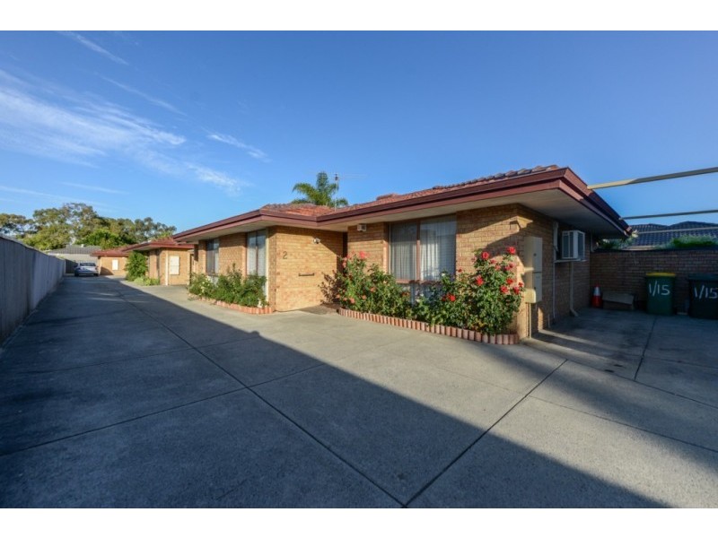 2/15 Herndon Close, Cannington WA 6107
