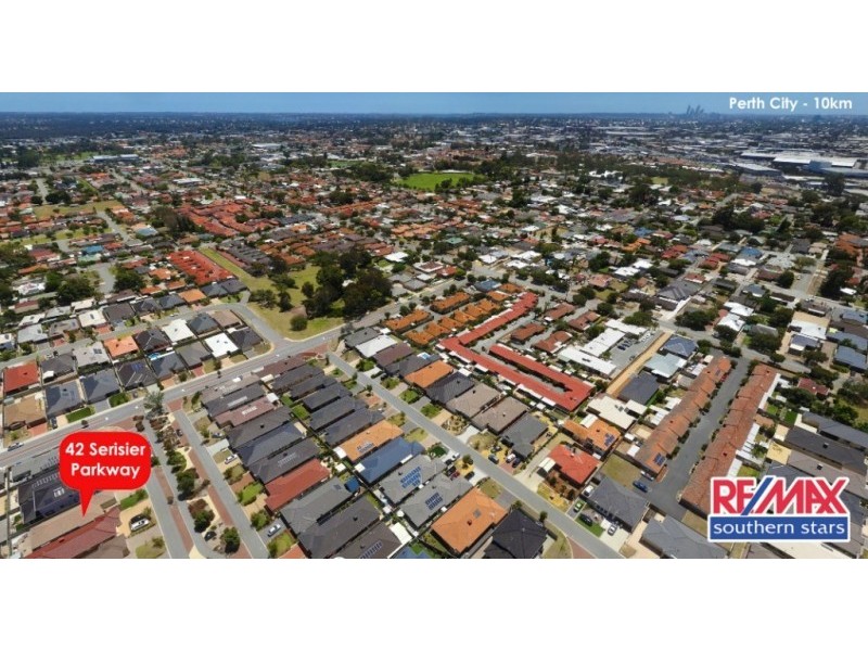 42 Serisier Parkway, Queens Park WA 6107
