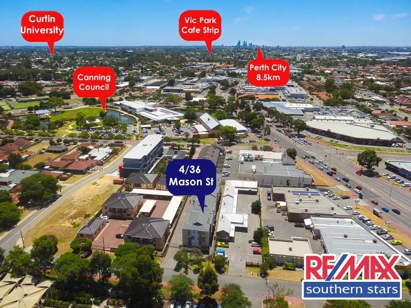 4/36 Mason Street, Cannington WA 6107