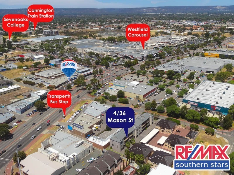 4/36 Mason Street, Cannington WA 6107