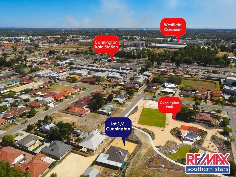 Lot 1, 6 Cunnington Way, Queens Park WA 6107