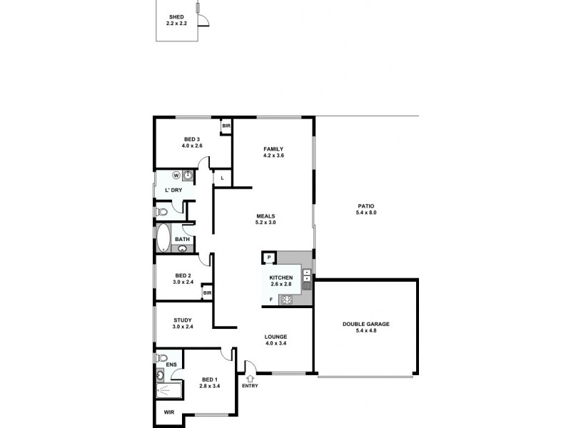 49 Wanaping Road, Kenwick WA 6107 Floorplan