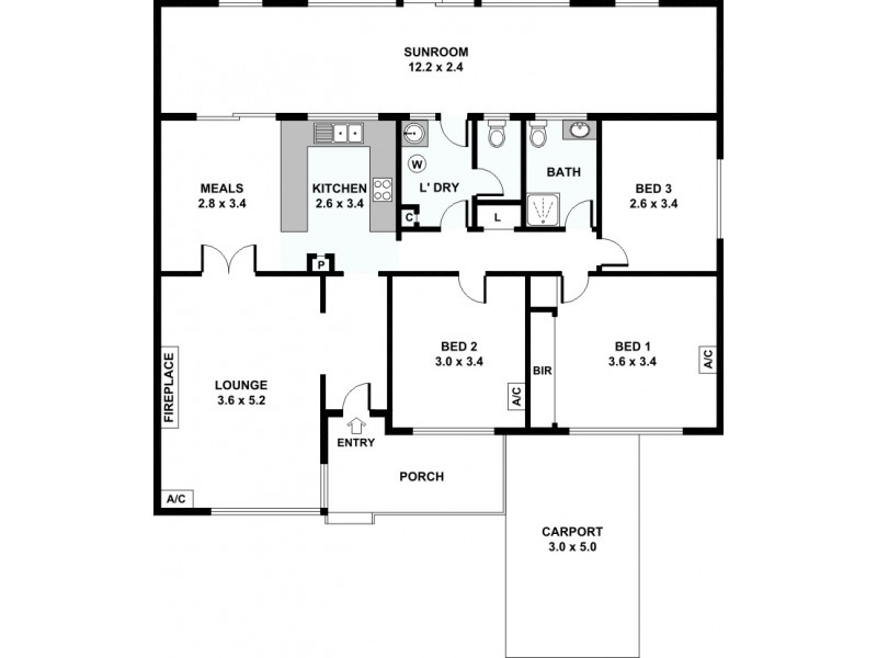 21 Parklands Square, Riverton WA 6148 Floorplan