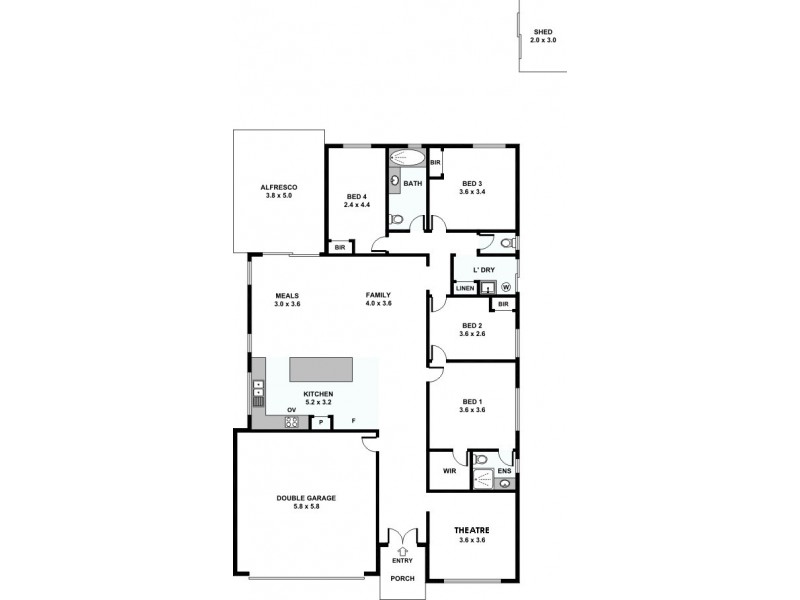 35 Kilkenny Loop, Brookdale WA 6112 Floorplan