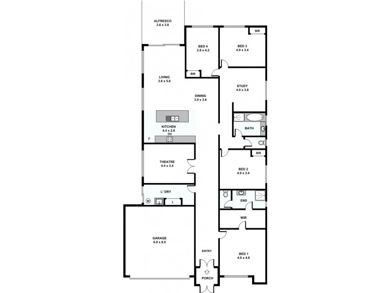 23 Ayer Road, Queens Park WA 6107 Floorplan