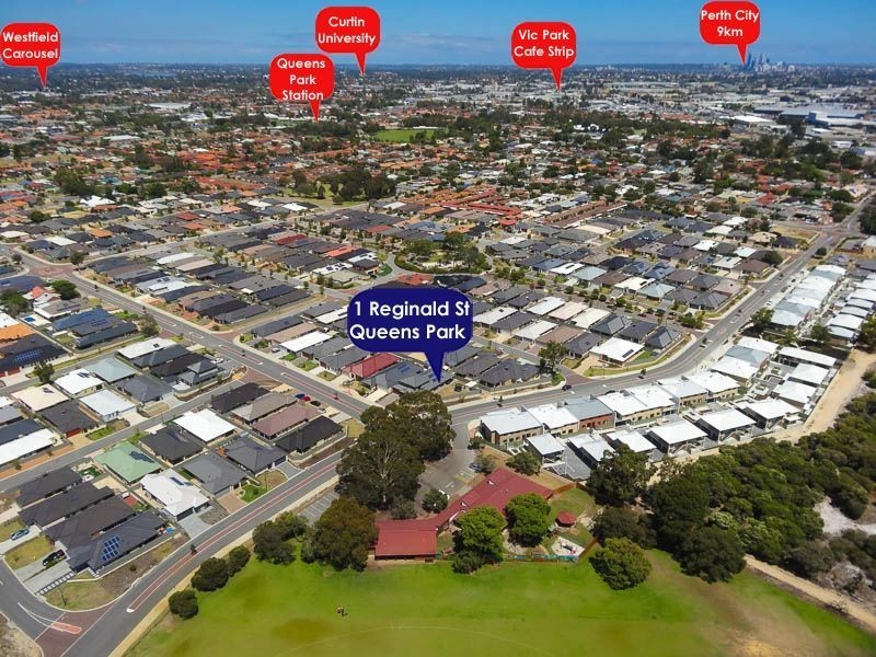 1 Reginald Street, Queens Park WA 6107