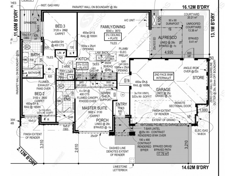 16a Wellington Street, Queens Park WA 6107 Floorplan