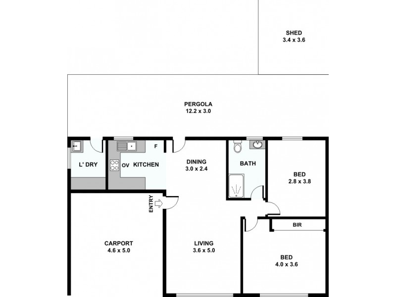 2a Saurel Way, Ferndale WA 6148 Floorplan