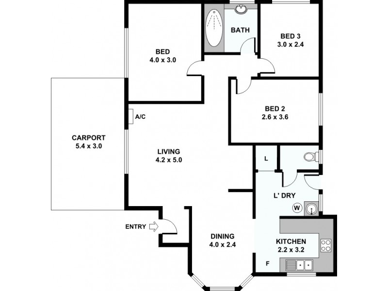 315 Lord Street, Beechboro WA 6063 Floorplan