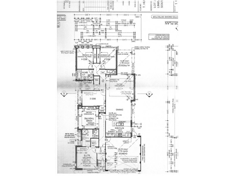 7 Linkwater Pass, Southern River WA 6110 Floorplan