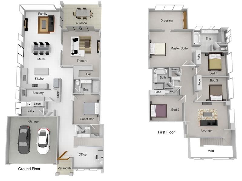 8 Egretta Drive, Waterford WA 6152 Floorplan