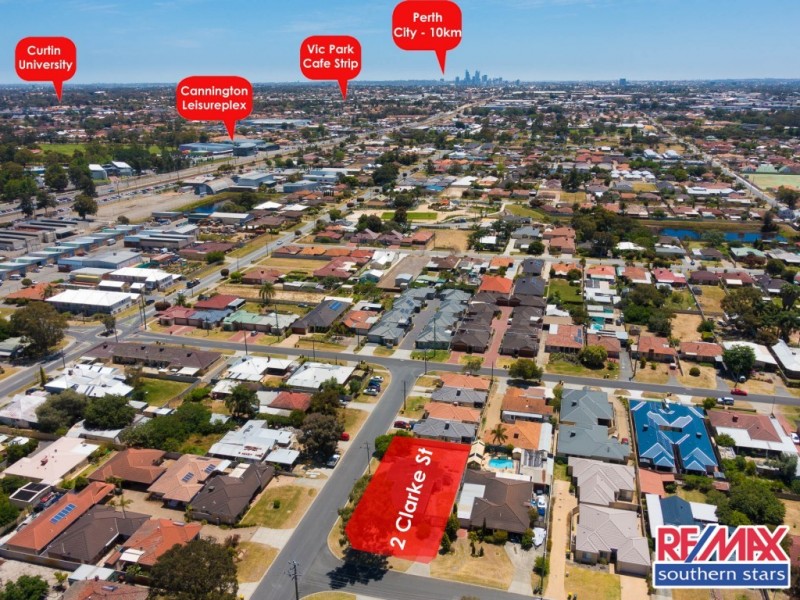 2 Clarke Street, East Cannington WA 6107