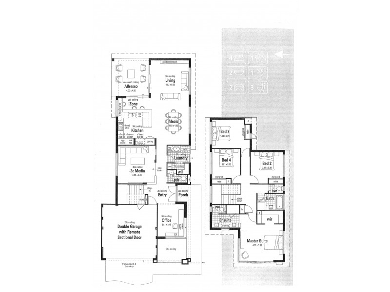 61 Oakbella Parade, Harrisdale WA 6112 Floorplan