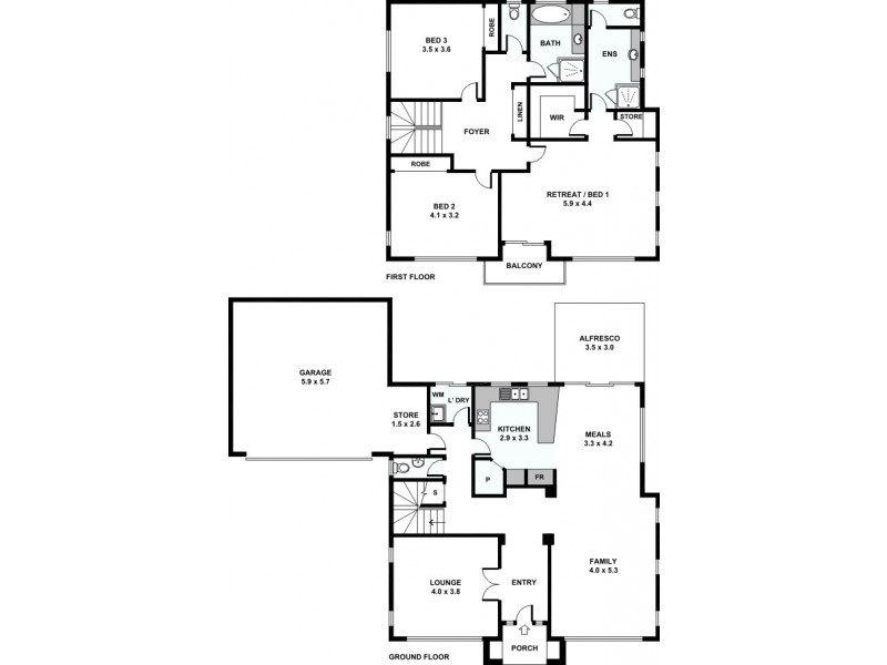 15 McKimmie Street, Embleton WA 6062 Floorplan
