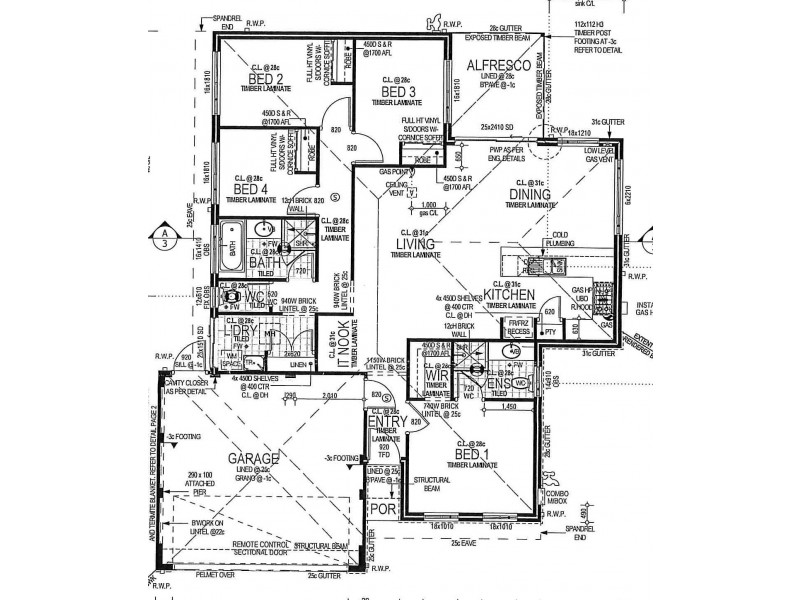 4 Little Close, East Cannington WA 6107 Floorplan