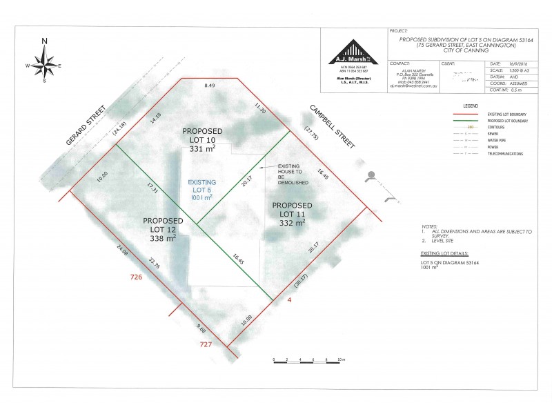 75 Gerard Street, East Cannington WA 6107 Floorplan