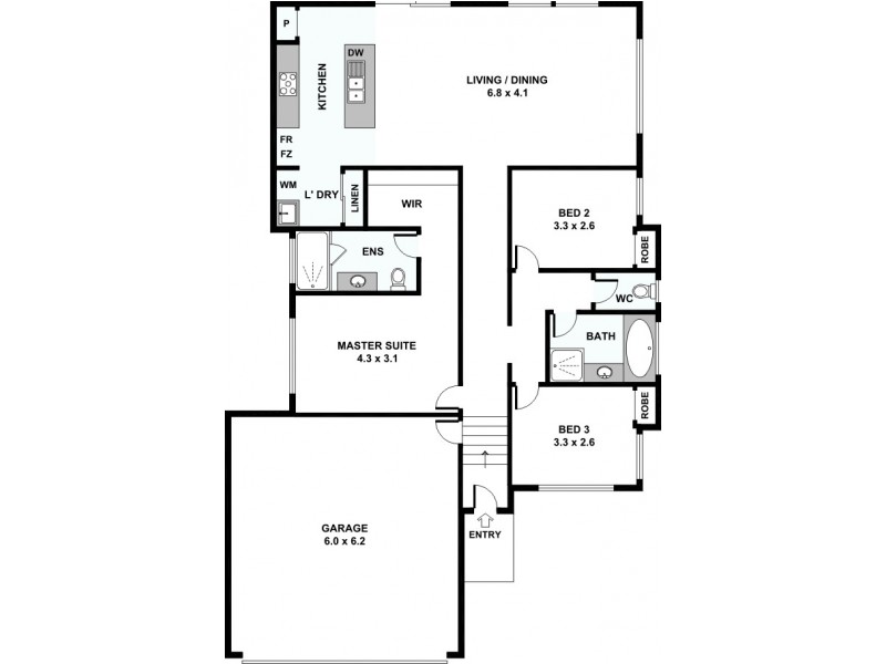 28 Greig Street, Willagee WA 6156 Floorplan