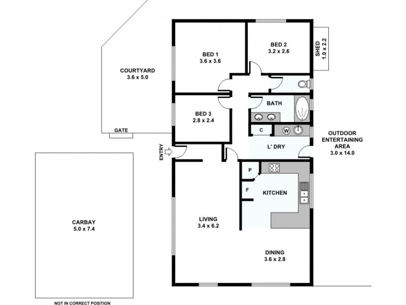 8 Gilchrist Street, Kenwick WA 6107 Floorplan