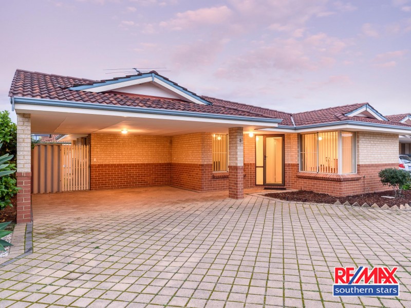 3/17 Civic Gardens, Cannington WA 6107