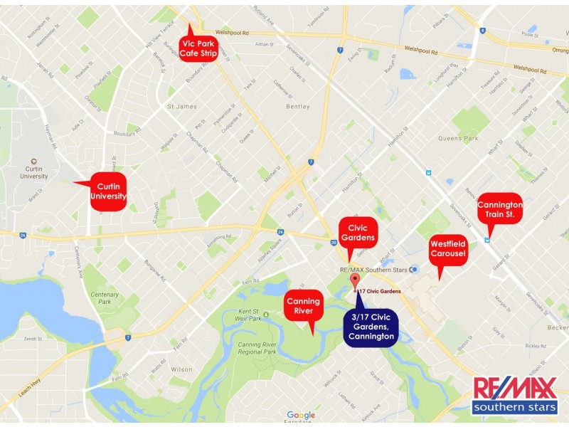 3/17 Civic Gardens, Cannington WA 6107