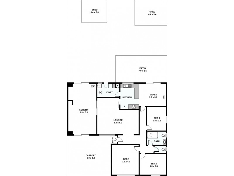 9 Dahlia Street, East Cannington WA 6107 Floorplan